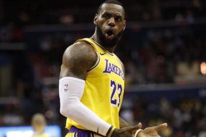 LeBron James, Lakers