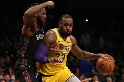 LeBron James, Lakers