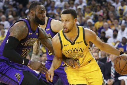 Stephen Curry, LeBron James