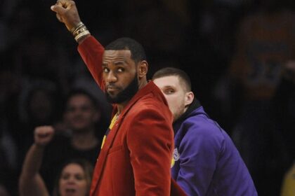 LeBron James, Lakers
