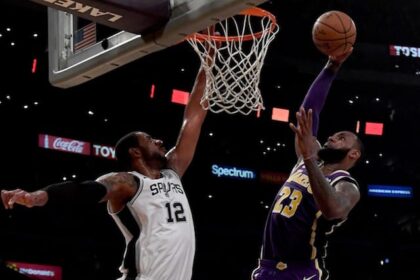 LeBron James, Lakers