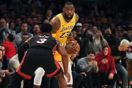 LeBron James, Dwyane Wade, Lakers