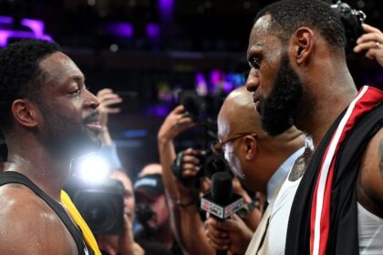 LeBron James, Dwyane Wade, Lakers, Heat