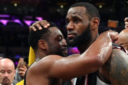 LeBron James, Dwyane Wade, Lakers, Heat