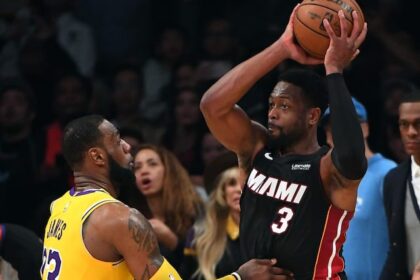 Dwyane Wade, LeBron James