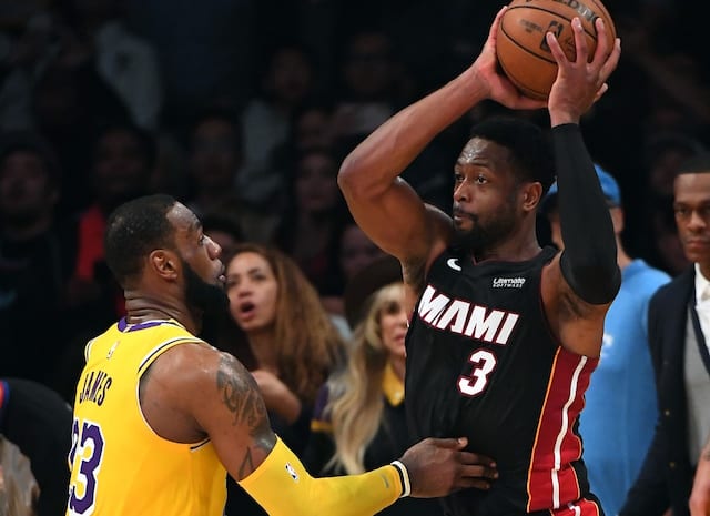 Dwyane Wade, LeBron James