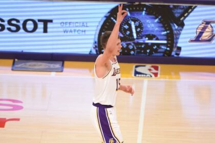 Moritz Wagner, Moe Wagner, Lakers