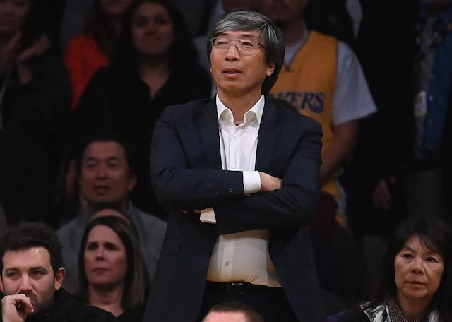 Lakers Minority Owner Dr. Patrick Soon-Shiong ‘Absolutely Not’ Selling Shares