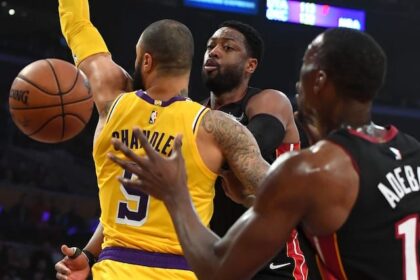 Tyson Chandler, Dwyane Wade