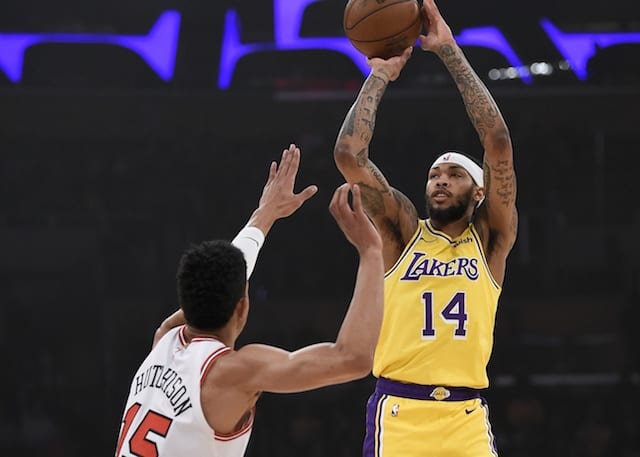 Brandon Ingram, Lakers