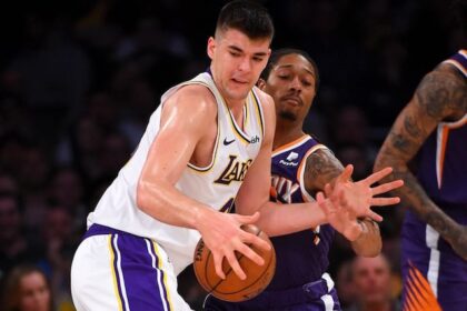 Ivica Zubac, Lakers