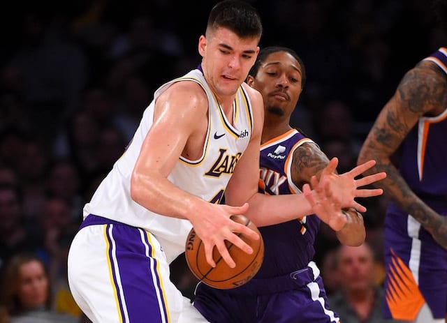 Ivica Zubac, Lakers