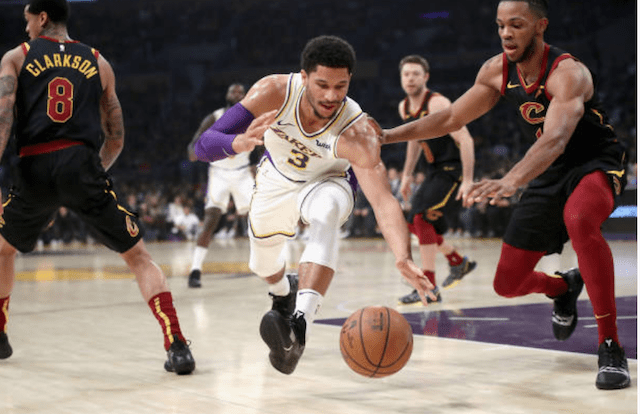 Josh Hart, Lakers