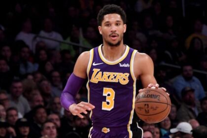 Josh Hart, Lakers