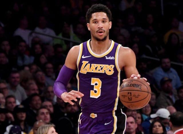 Josh Hart, Lakers