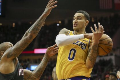 Kyle Kuzma, Lakers