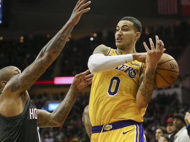 Kyle Kuzma, Lakers