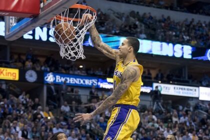 Kyle Kuzma, Lakers