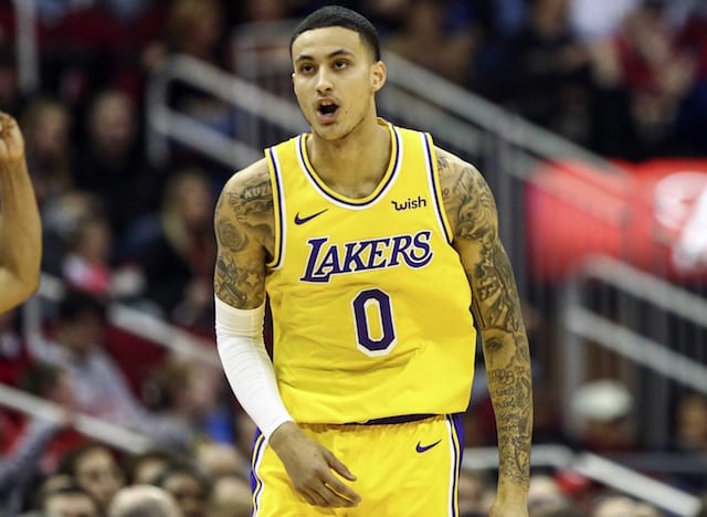 Kyle Kuzma, Lakers