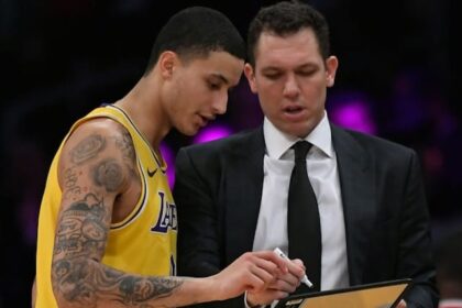 Kyle Kuzma, Luke Walton, Lakers