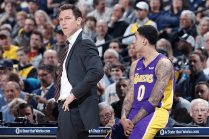 Kyle Kuzma, Luke Walton, Lakers