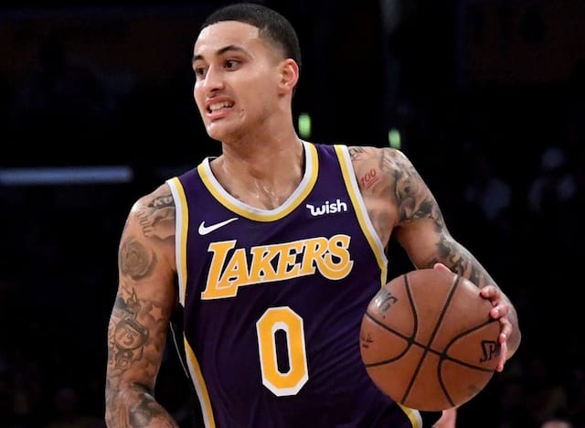 Kyle Kuzma, Lakers