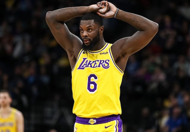 Lance Stephenson, Lakers