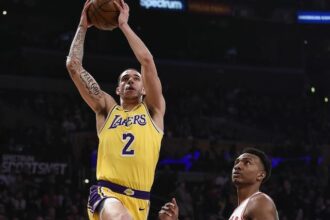 Lonzo Ball, Lakers