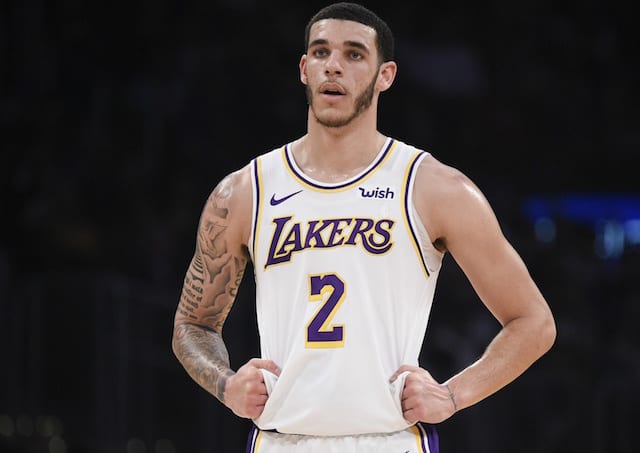 Lonzo Ball, Lakers