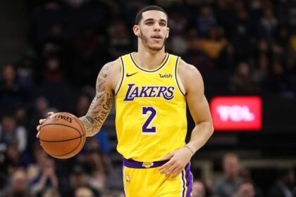 Lonzo Ball, Lakers