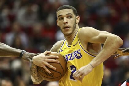 Lonzo Ball, Lakers