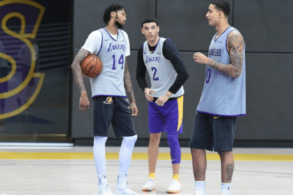 Lonzo Ball, Brandon Ingram, Kyle Kuzma, Lakers
