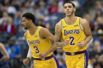 Lonzo Ball, Josh Hart, Lakers