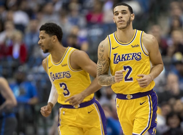 Lonzo Ball, Josh Hart, Lakers