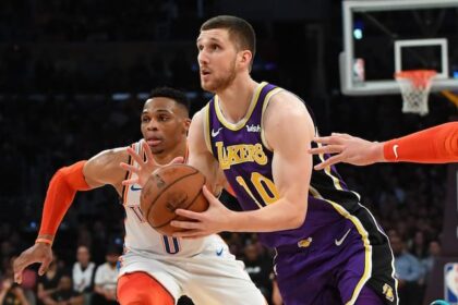 Svi Mykhailiuk, Lakers