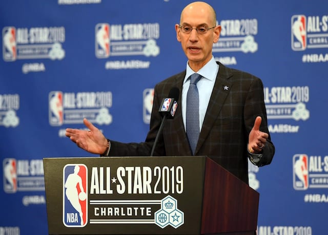 Adam Silver, NBA