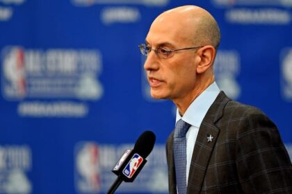 NBA commissioner Adam Silver