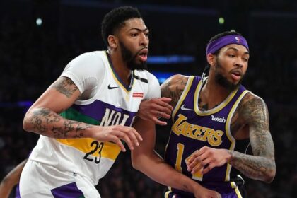 Anthony Davis, Brandon Ingram, Lakers, Pelicans