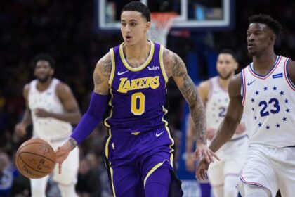 Kyle Kuzma, Lakers