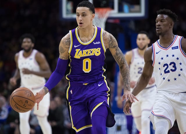 Kyle Kuzma, Lakers