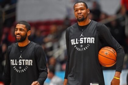 Kevin Durant, Kyrie Irving, Nets, Lakers