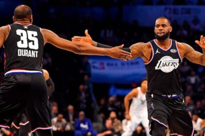 Kevin Durant, LeBron James, Lakers, Nets
