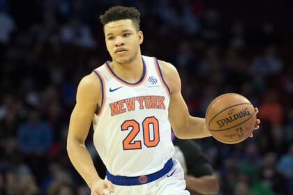 Kevin Knox, Knicks, Lakers