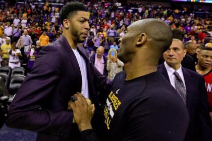 Kobe Bryant, Anthony Davis, Lakers