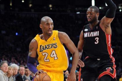 Kobe Bryant, Dwyane Wade, Lakers, Heat