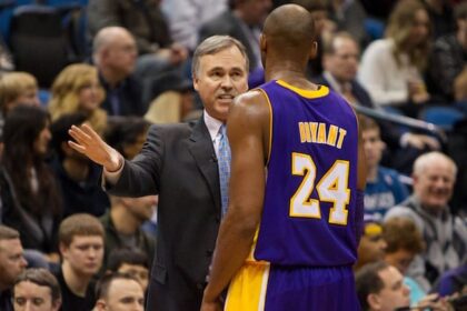 Kobe Bryant, Mike D'Antoni, Lakers