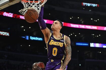 Kyle Kuzma, Julius Randle, Lakers