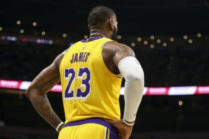 LeBron James, Lakers
