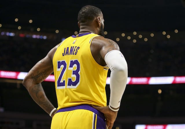 LeBron James, Lakers