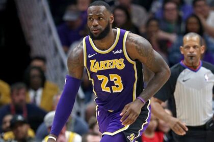 LeBron James, Lakers